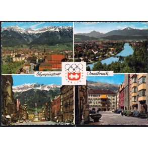 Olympiastadt Innsbruck - Winterspiele 1964 - KTV 61
