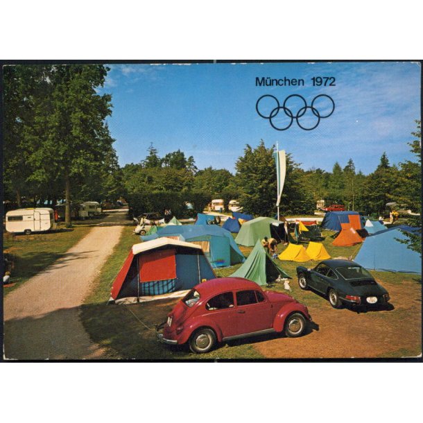Ol - M&uuml;nchen 1972 - Campingplatz - J.R. Cornely 40