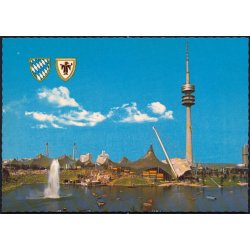 M&uuml;nchen - Olympiastadion - M 13