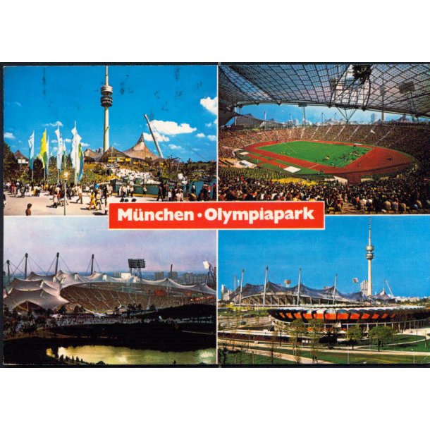 M&uuml;nchen - Olympiapark - Huber D 8100