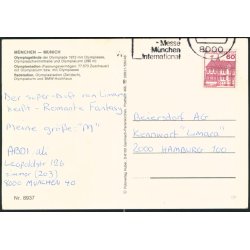 M&uuml;nchen - Olympiapark - Huber D 8100