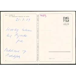 Espana 82 - Futbol - Artes Graficas u/n