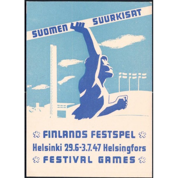 Finlands Festspel - 1947 - Helsinki -u/n
