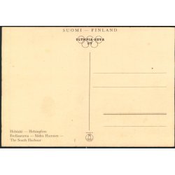 OL - Helsinki 1952 - S&ouml;ndre Hamnen - u/n