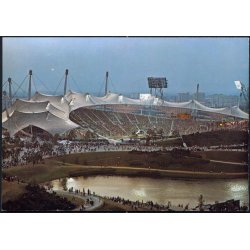 M&uuml;nchen - Olympiastadion - Huber D 8100