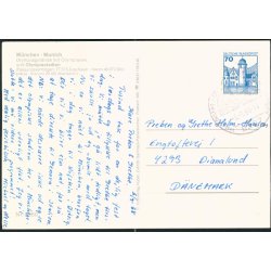 M&uuml;nchen - Olympiastadion - Huber D 8100