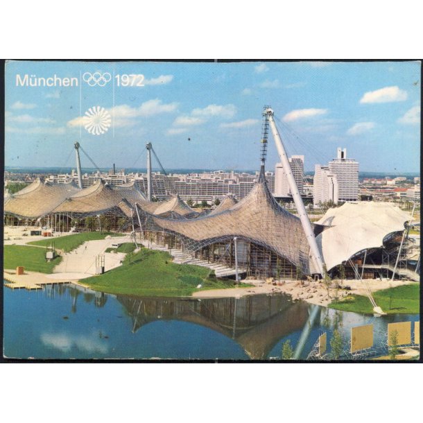 M&uuml;nchen - Olympiastadion 1972 - Huber u/n