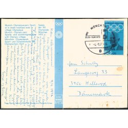 M&uuml;nchen - Olympiastadion 1972 - Huber u/n
