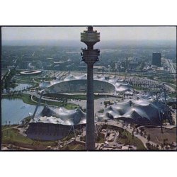M&uuml;nchen - Olympiastadion - Fritz Witzig GS 300/2724