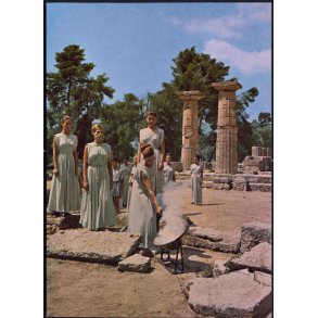 Ol - Tokyo 1964 - Lighting the Olympic Flame in Greece -TMN u/n