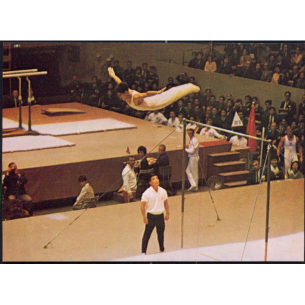 Ol - Tokyo 1964 - Japanice ace Gymnast - Gold Medal -TMN u/n