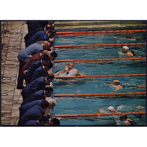 Ol - Tokyo 1964- Swimming -TMN u/n