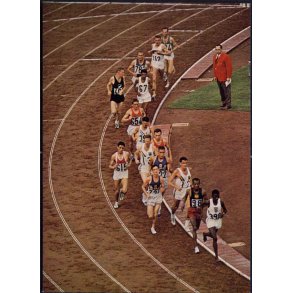 Ol - Tokyo 1964- 10.000m -TMN u/n