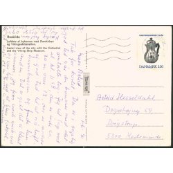 Roskilde - Luftfoto - Tevad Film u/n