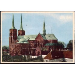 Roskilde Domkirke - Kort m. foldudbilleder - Rudolf Olsen u/n