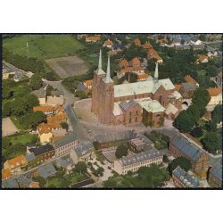 Roskilde Domkirke set fra Luften - Stender 40 130/19