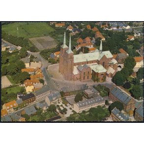 Roskilde Domkirke set fra Luften - Stender 40 130/19