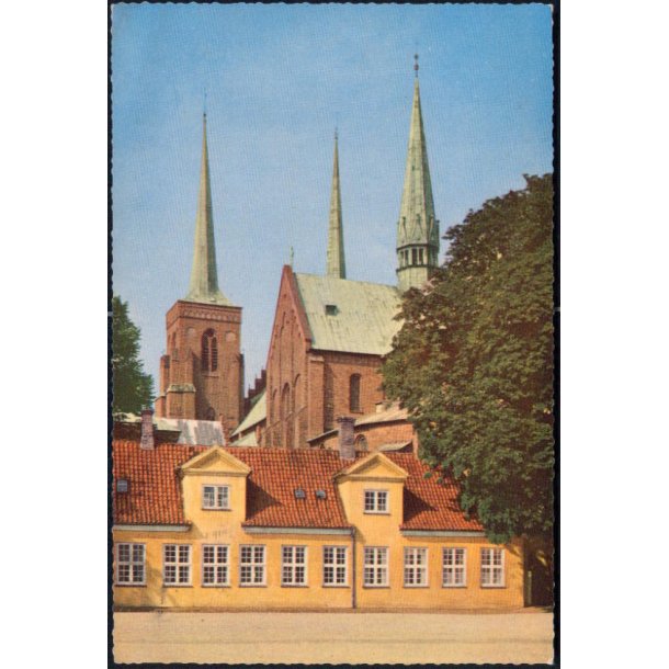 Pal&aelig;et og Roskilde Domkirke - Stender 5607