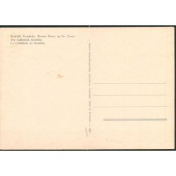 Roskilde Domkirke - Kirsten Kimer og Per D�ver - Rudolf Olsen 263