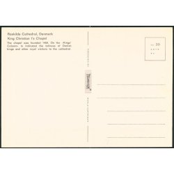 Roskilde Catedral - Christian I s Kapel - Tevad Film - u/n