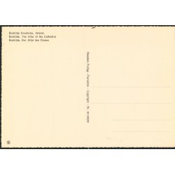 Roskilde Domkirke - Alteret - Stender 40 130/23