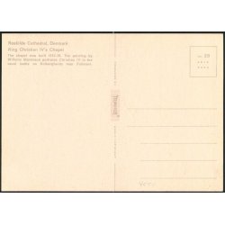 Roskilde Cathedral - Christian IV s Kapel -Tevad Film - u/n