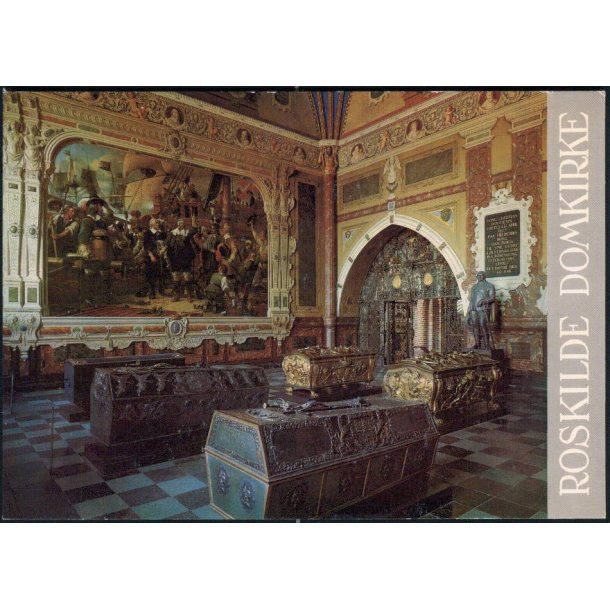 Roskilde Domkirke - Christian IV s Kapel - Grnlund RO 4