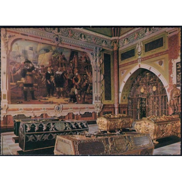 Roskilde Domkirke - Christian IV s Kapel - Stender 49 130/24