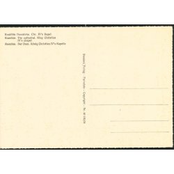 Roskilde Domkirke - Christian IV s Kapel - Stender 49 130/25