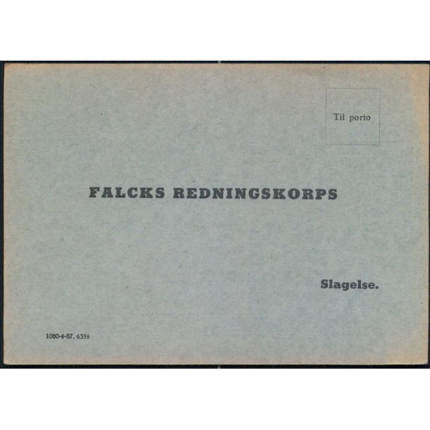 Slagelse - Falcks Redningskorps - 6354