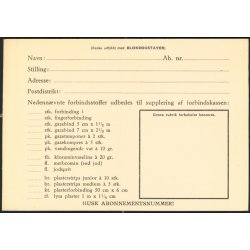 Slagelse - De Danske Redningskorps - Falck & Zonen - 11297
