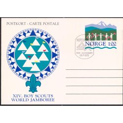 XIV. Boy Scouts World Jamboree - Lillehammer - Norge