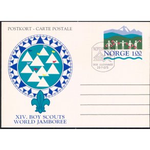 XIV. Boy Scouts World Jamboree - Lillehammer - Norge