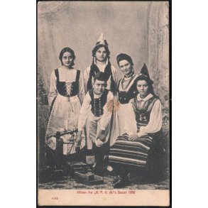Hilsen fra K.F.U.M.s Bazar 1906 - 4192