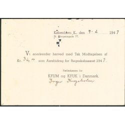 KFUM og KFUK - Flleskassen i Danmark - u/n