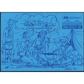 Home Sweet Home! Blå Sommer - DDS Korpslejr i Haderslev 85 -u/n