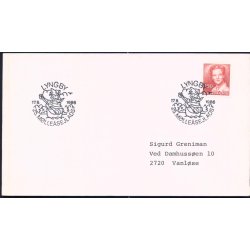 DDS - 25. M&oslash;lle&aring;sejlas 17-8-1986 - u/n