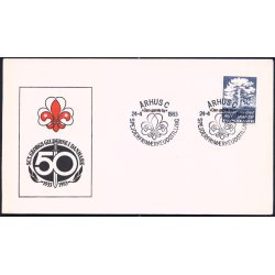 Spejderfrim&aelig;rkeudstilling - 24-4-1983 - &Aring;rhus - u/n