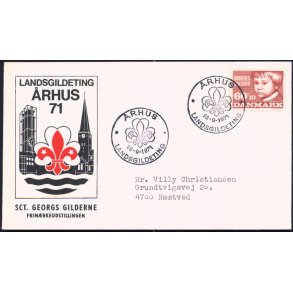 Landsgildeting 18-9-1971 - Århus - u/n