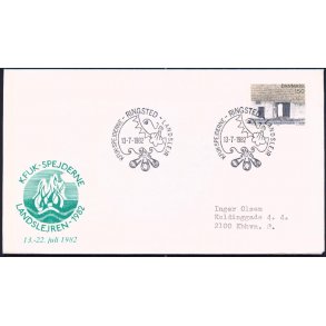 KFUK - Spejderne - Landslejr 13-7-1982 - u/n