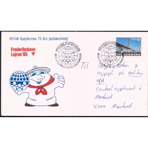 KFUM - Spejdernes 75 års Jubilæumslejr 12-7-1985