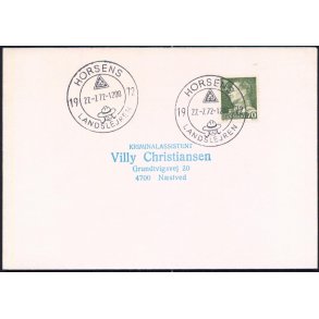 Landslejren - Horsens 1972 - u/n