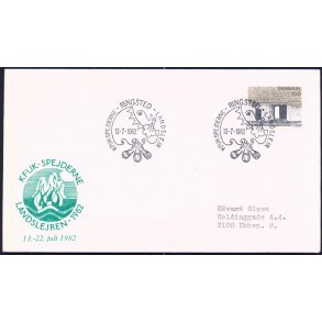 KFUK - Spejderne - Landslejren 1982 -u/n