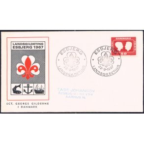 Landsgildeting 23 - 9- 1967 - Esbjerg - u/n