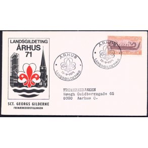 Landsgildeting 18-9-1971 - Århus - u/n