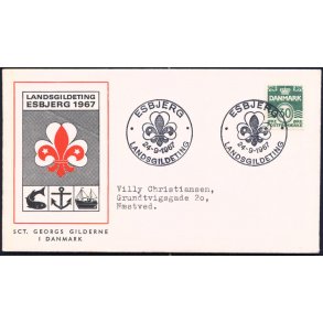 Landsgildeting 24 - 9- 1967 - Esbjerg - u/n