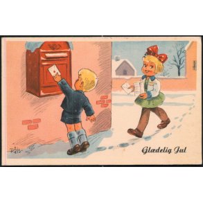 Påls - Glædelig Jul - Serie 277