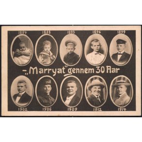 Marryat gennem 30 r. J.N.J. 8856