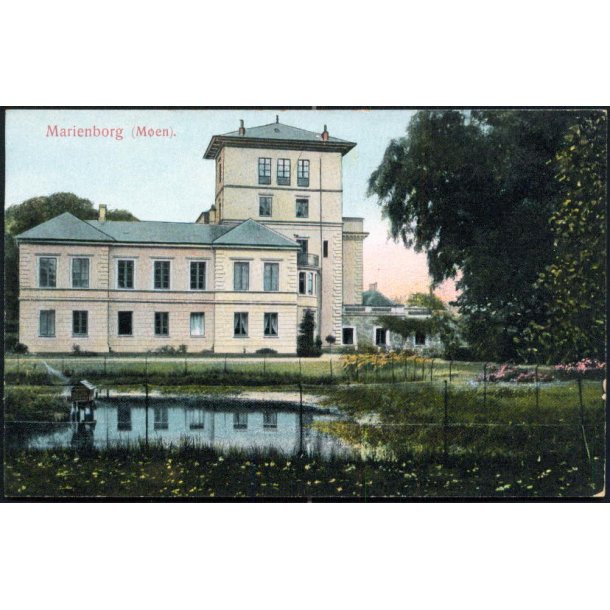 Marienborg (M&oslash;en) - C. 191