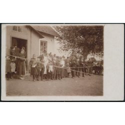 Fugleskydning p&aring; M&oslash;n - Fotokort u/n